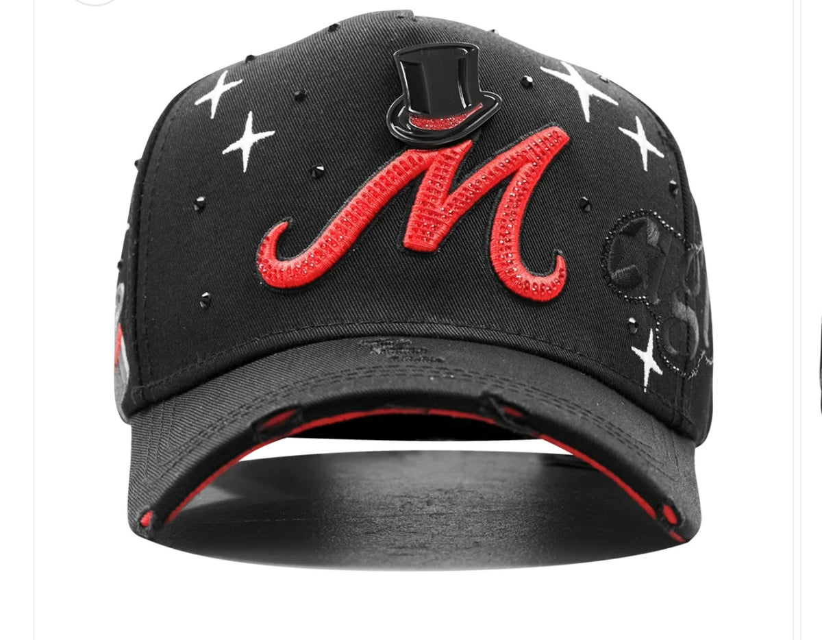 Mz hats |MAGIC MYSTIC RED|