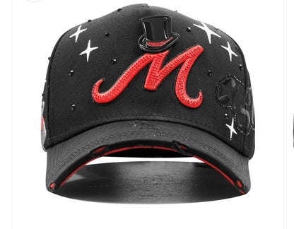 Mz hats |MAGIC MYSTIC RED|