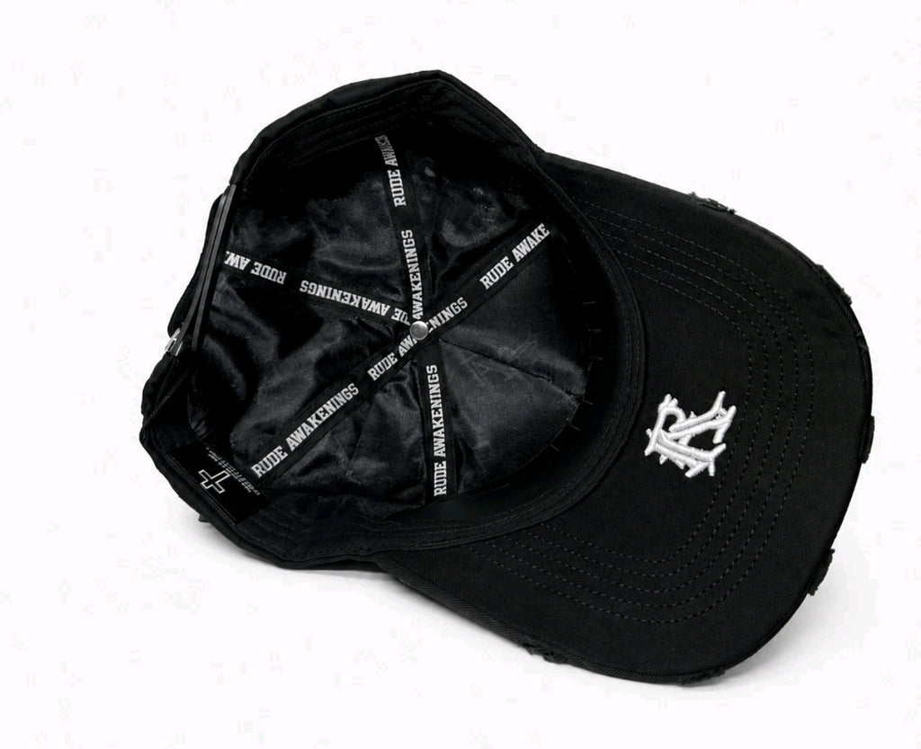 Rude Awakenings.- “Child Of God” - Black Snapback