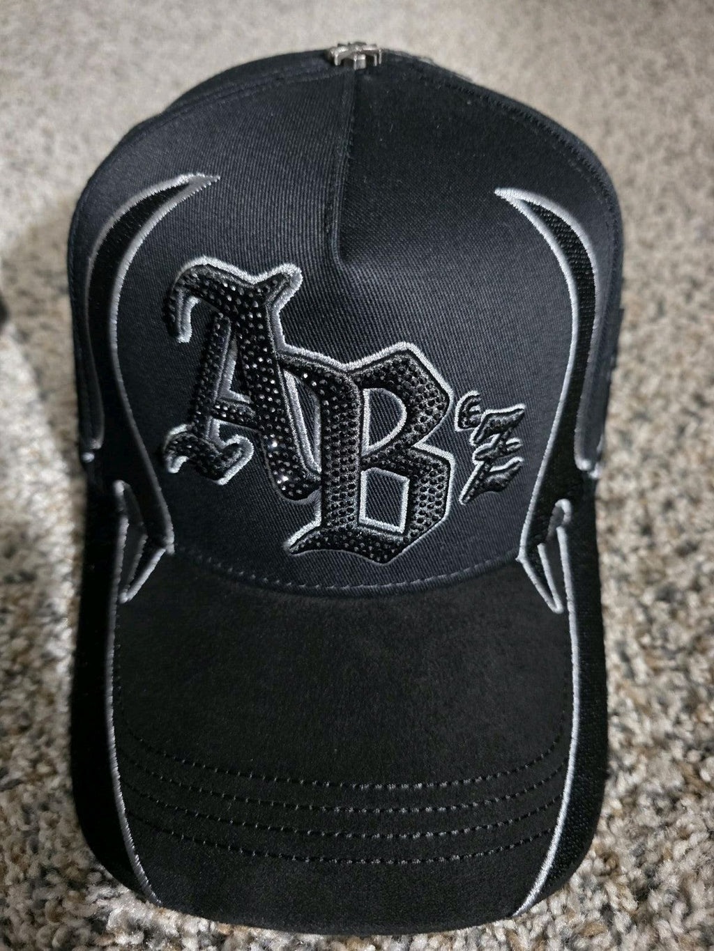 AB'Z HAT TOTAL BLACK - BAEZ X SHIFU  WITH BOX  LIMITED EDITION, BOX PREMIUM
