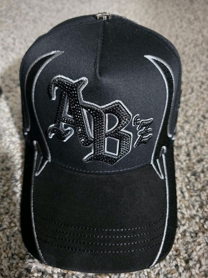 AB'Z HAT TOTAL BLACK - BAEZ X SHIFU  WITH BOX  LIMITED EDITION, BOX PREMIUM