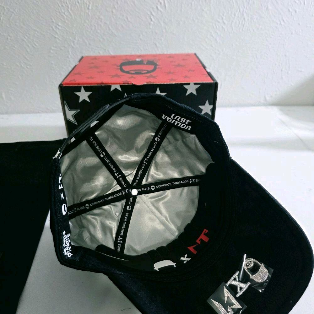 Barbas Hats x CT - [3 cruces ]FULL SET, Box Premium Limited Edition