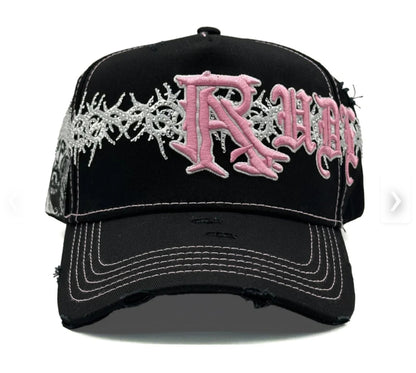 Rude Awakenings.- crown of thorns hat