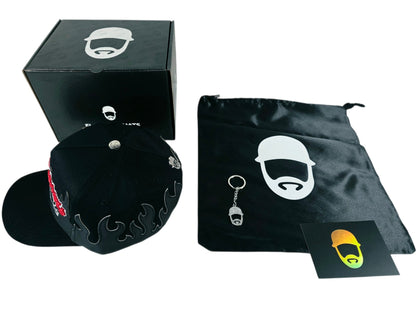 Barbas hats X rico o Mu3rto |World tour| Full set [hat ,box , dust cover, card and keychain] Box Premium Limited Edition