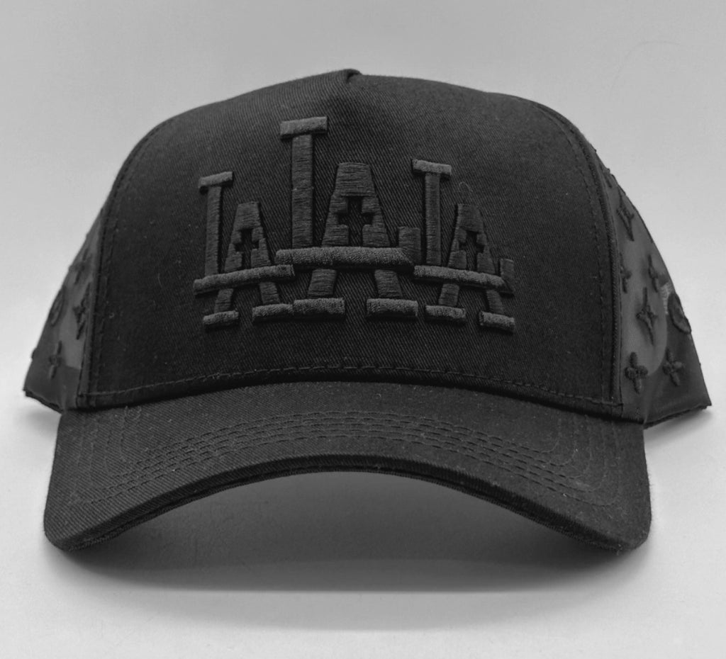 RUDE AWAKENINGS // LALALA black [hat]