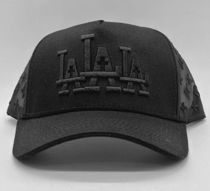 RUDE AWAKENINGS // LALALA black [hat]