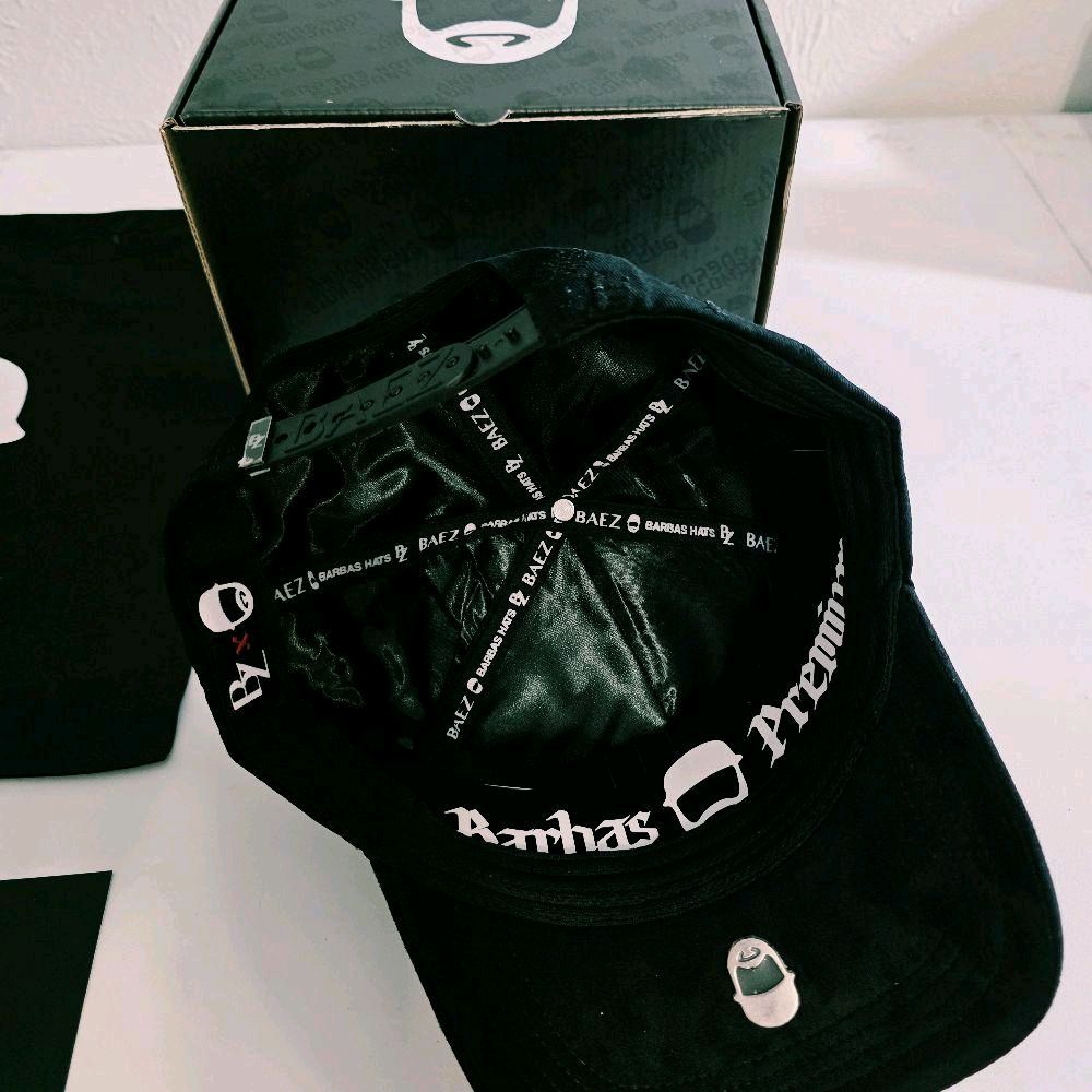 Gorra Barbas Hats-baez Chrome V- FULL SET Box Premium Limited Edition