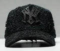 AB HATS NY Thorned Total Black