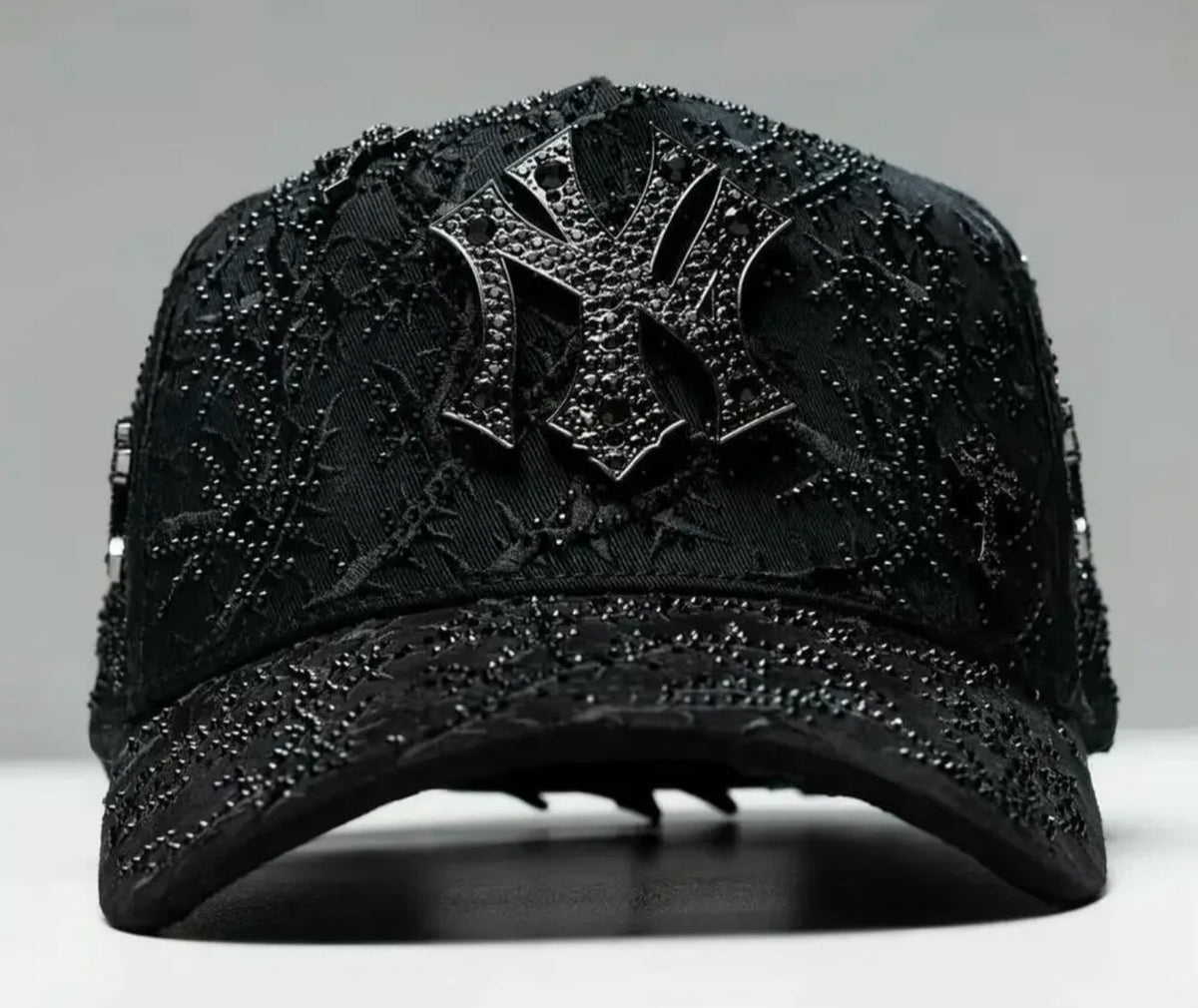 AB HATS NY Thorned Total Black