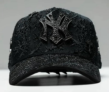 AB HATS NY Thorned Total Black
