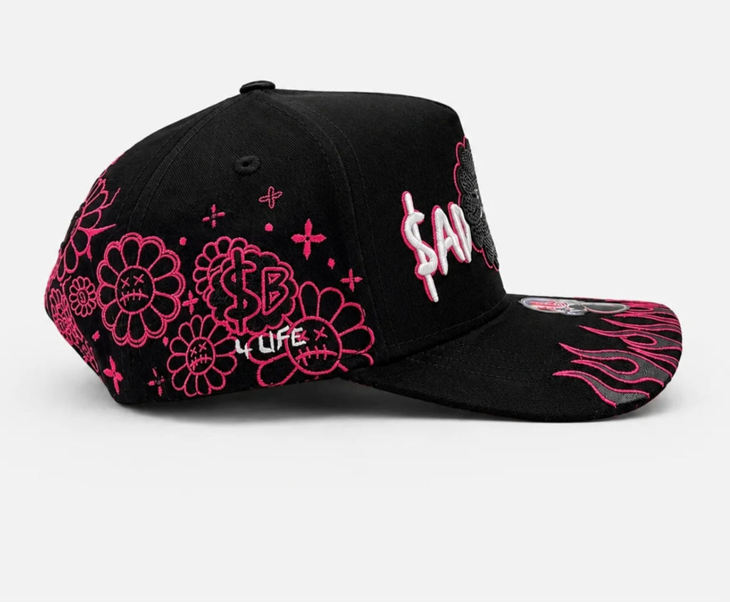 Sadboyz Murakami Rosa - Chava hats