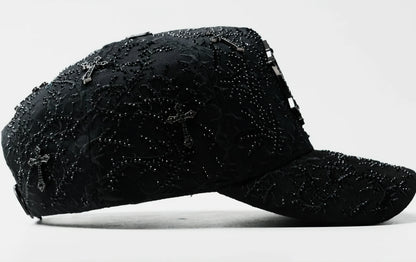 AB HATS NY Thorned Total Black