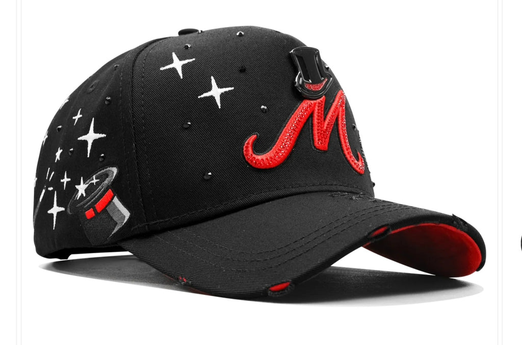 Mz hats |MAGIC MYSTIC RED|