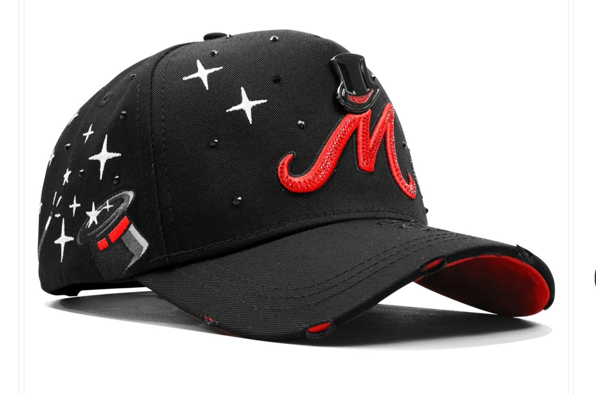 Mz hats |MAGIC MYSTIC RED|