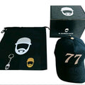 BARBAS 77 LAST EDITION FULL SET Box Premium Limited Edition keychain  dust cover