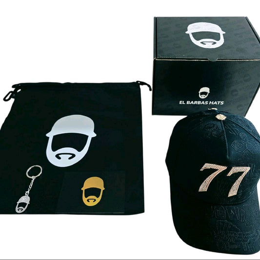 BARBAS 77 LAST EDITION FULL SET Box Premium Limited Edition keychain  dust cover