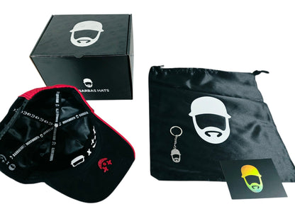 Barbas hats X rico o Mu3rto |Bloodline| Full set [hat ,box , dust cover, card and keychain] Box Premium Limited Edition