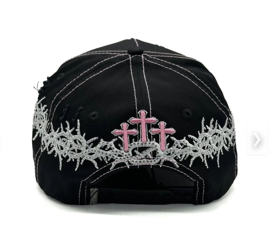 Rude Awakenings.- crown of thorns hat