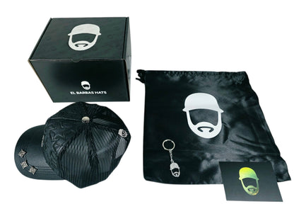 Barbas hats X rico o Mu3rto |All star | Full set [hat ,box , dust cover, card and keychain] Box Premium Limited Edition