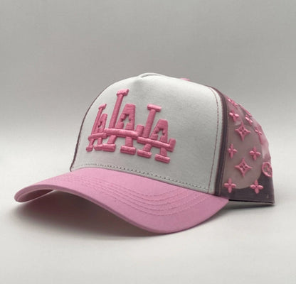 Rude A.- PINK hat