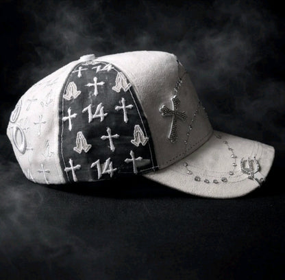 JC caps | Exodo 14 - 14 | white
