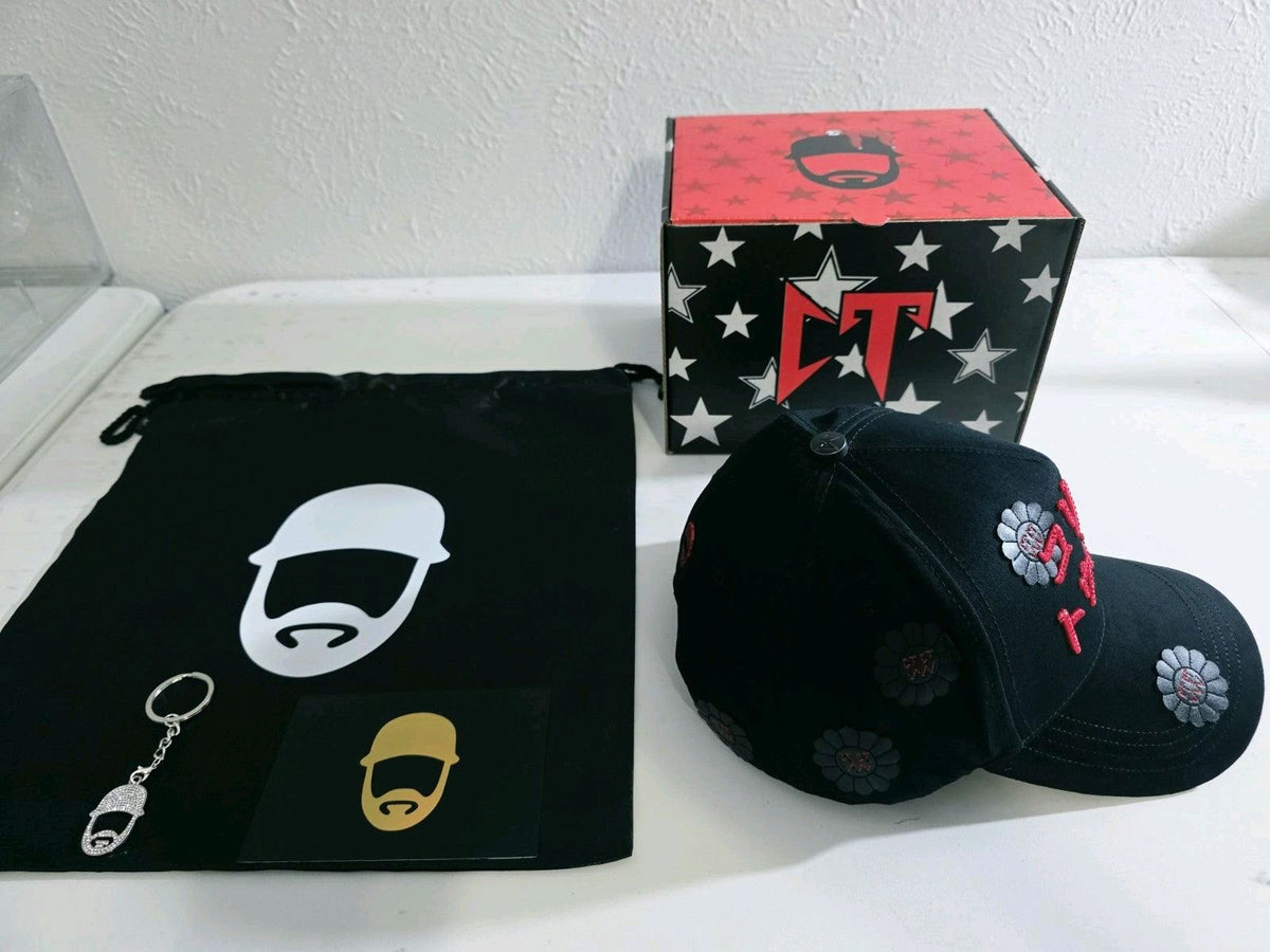 Barbas Hats x CT Murakami Nata FULL SET, Box Premium Limited Edition