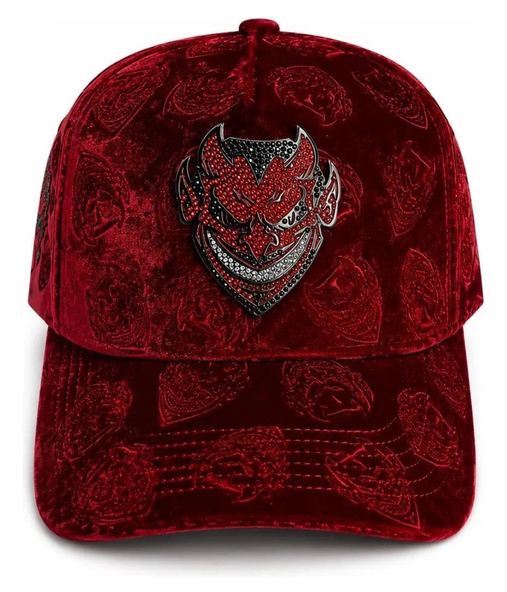 Chucky hats - Lucifer Inferno red