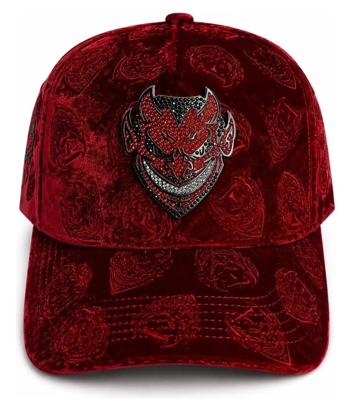 Chucky hats - Lucifer Inferno red