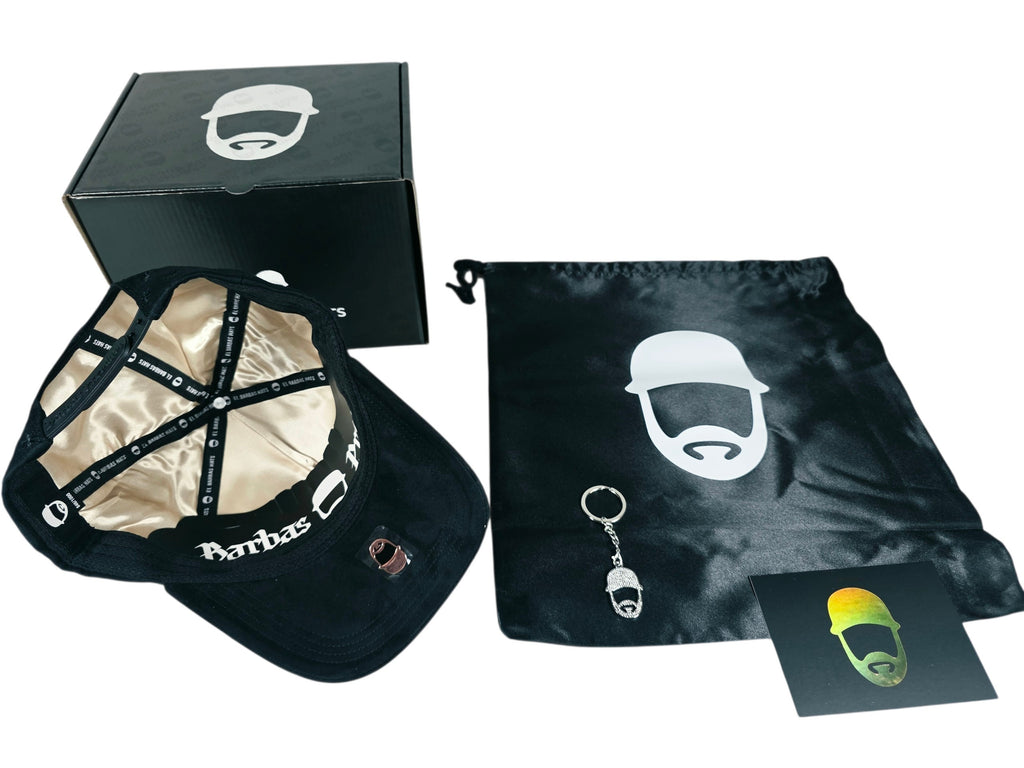 Barbas Hat 3 Cruces Gold - FULL SET Box Premium Limited Edition